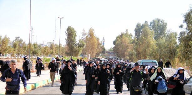 زائران اربعین حسینی ۱۵ تا ۲۰ درصدشان تاکنون به کشور بازگشته‌اند
