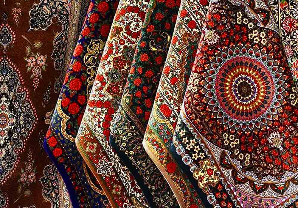 فرش دستباف صنعتی شدن تولیدشان ضروری است