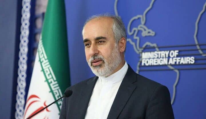کنعانی: دیدار وزیران امور خارجه ایران و مصر بسیار خوب و مثبت بود