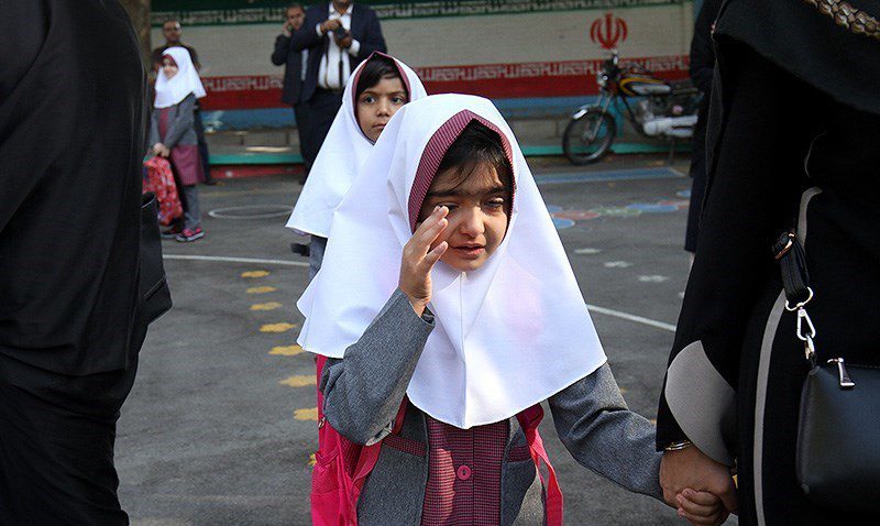 حضور کلاس اولی‌ها در مدرسه روز چهارشنبه ۲۹ شهریور