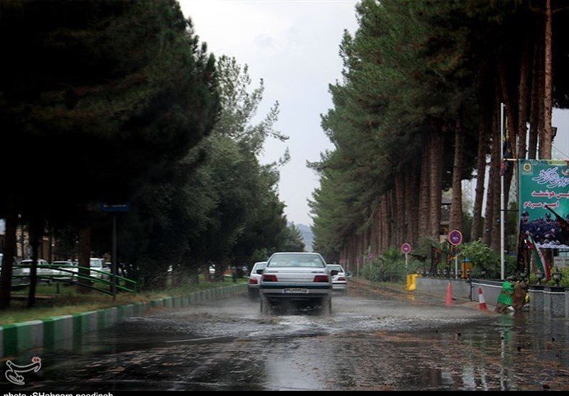 سازمان هواشناسی ایران ۱۴۰۲/۰۶/۱۸؛ بارش‌های سیل‌آسا در برخی استان‌ها