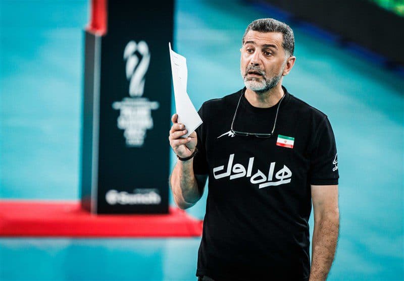 علل شکست های پیاپی والیبال در زمان آقای عطایی