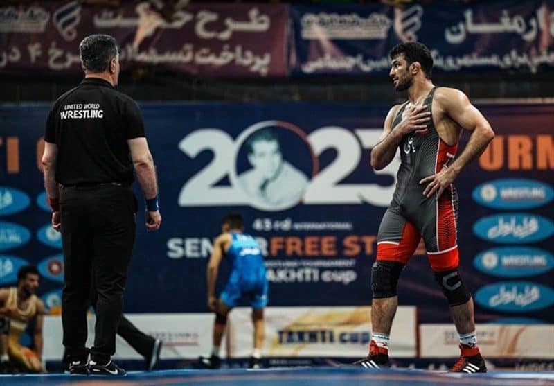 کشتی آزاد قهرمانی جهان: حسن یزدانی و تیلور با ضربه فنی آغاز کردند