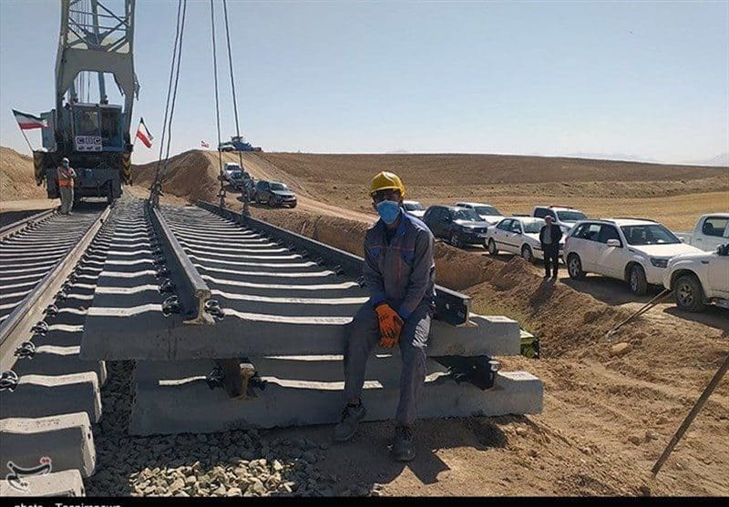 عراق: تا ۱۸ ماه دیگر خط آهن به ایران متصل می‌شود