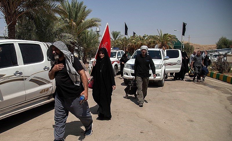 وضعیت تردد در محورهای اربعینی از زبان سردار هادیانفر