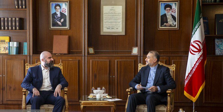 امیرعبداللهیان: حضور تروریست‌ها در کردستان عراق در تعارض با مناسبات ۲ کشور است