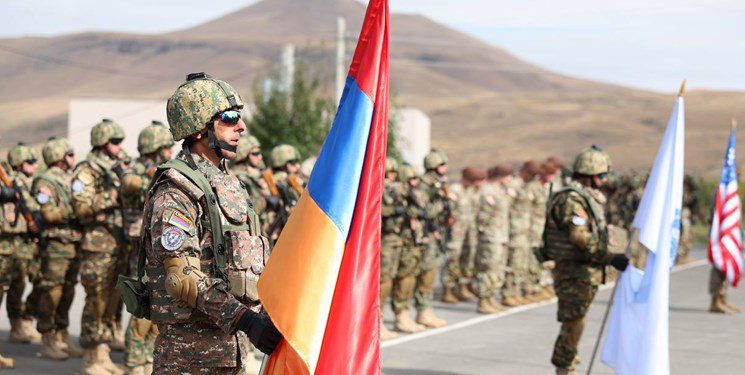 آغاز رزمایش نظامی مشترک ارمنستان و آمریکا