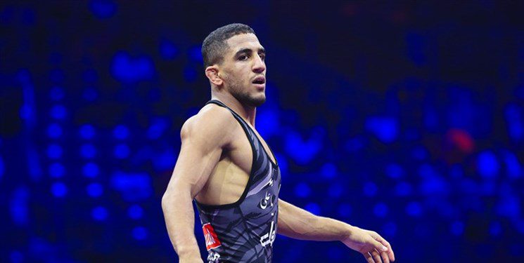 رحمان عموزاد المپیکی شد