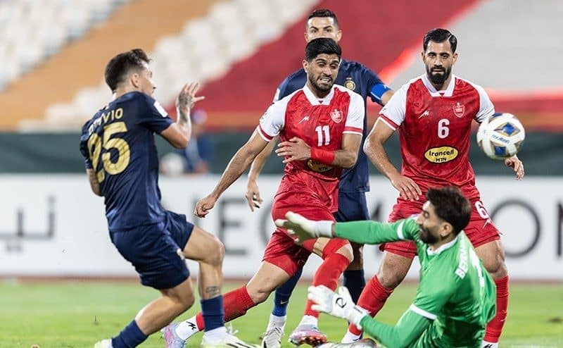 عربشاهی: کادرفنی خوب پرسپولیس را «ارنج» نکرد