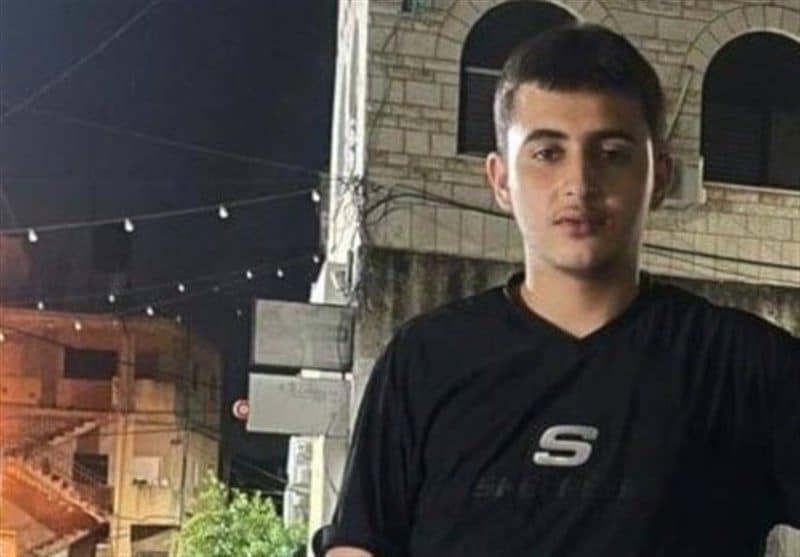 شهادت نوجوان فلسطینی در غرب جنین