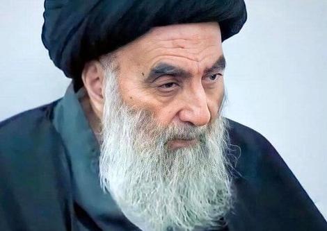 پیام آیت‌الله سیستانی در پی آتش‌ سوزی مرگبار در شمال عراق