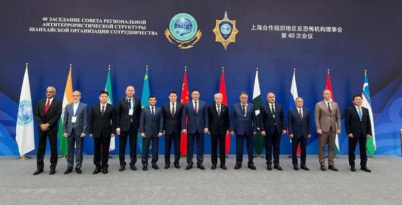 اولین حضور رسمی جمهوری اسلامی ایران در نشست شورای ساختار مبارزه با تروریسم سازمان همکاری شانگ‌های