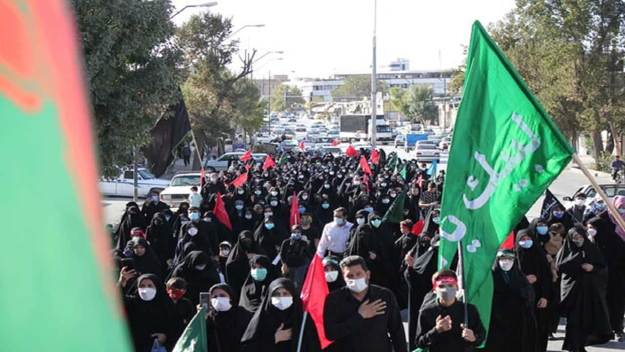 مسیرهای پیاده‌روی اربعین حسینی در تهران