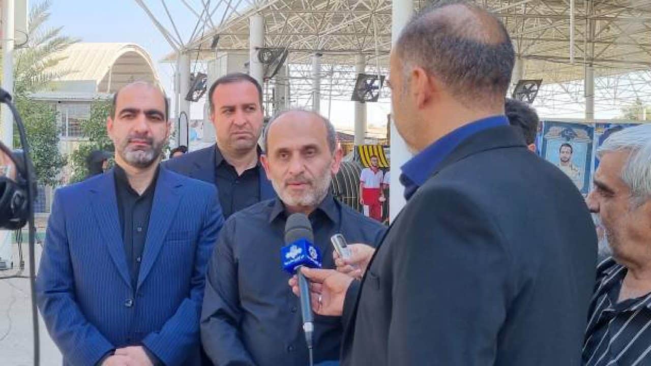 تلاش رسانه ملی برای معرفی شایسته مرز خسروی و استقبال زائران حسینی