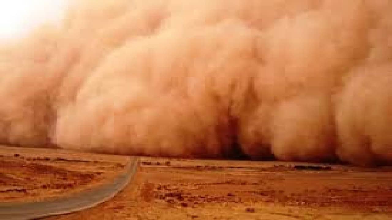 حاشیه‌نگاری از اجلاس مقابله با گردوغبار + فیلم