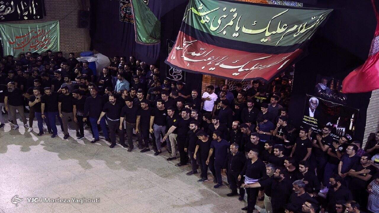شهادت امام حسن عسکری (ع) هیات کجا بریم؟