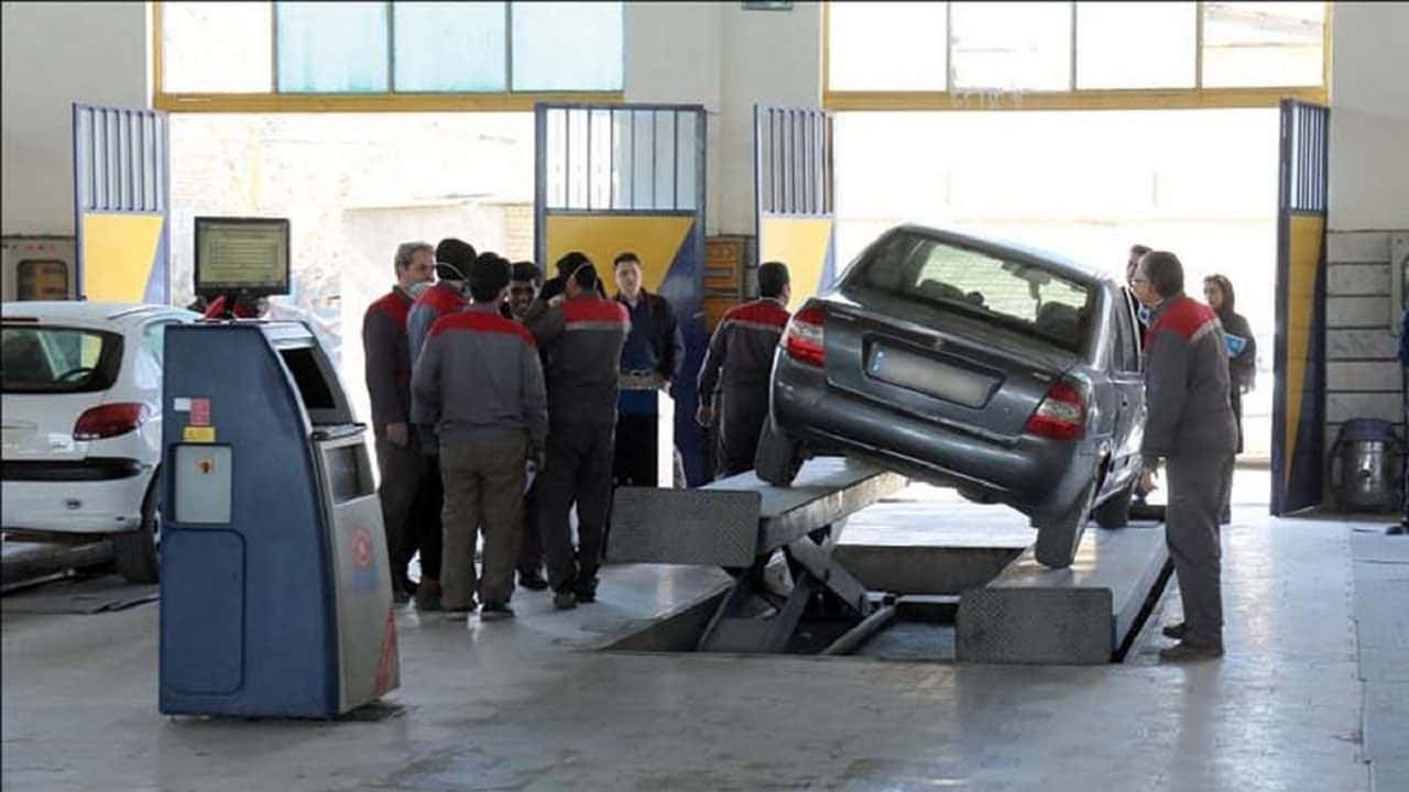 فعالیت مراکز معاینه فنی شهر تهران در ۲ مهر