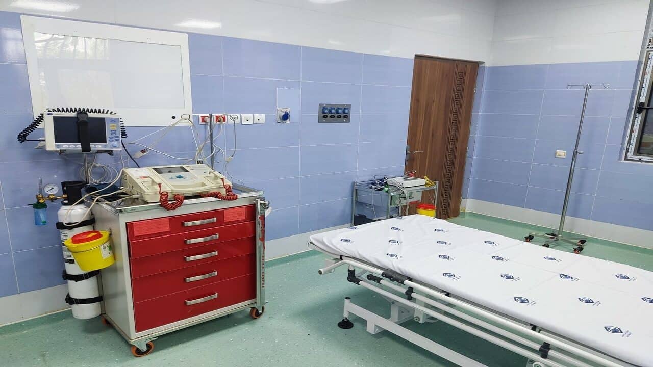 دومین مرکز درمانی شهدای ۱۵ خرداد به بهره‌برداری رسید