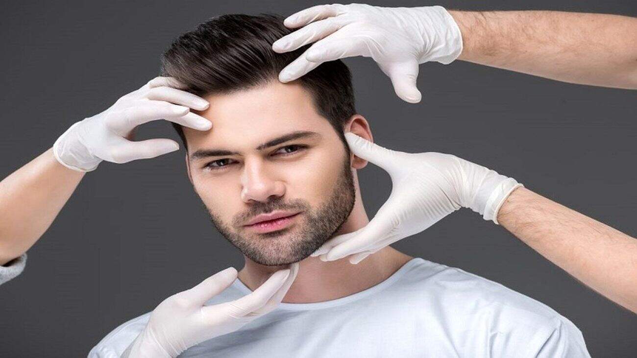 مراجعه مردان به کلینیک های زیبایی 10برابر شد !