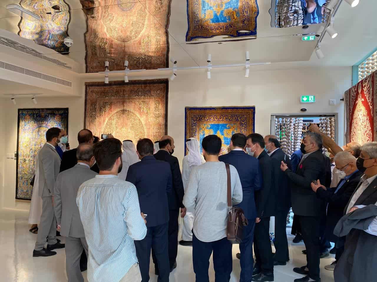 غرفه «فرهنگی خلاق و زیبا» ایران در نمایشگاه اکسپو ۲۰۲۳: برترین نمایشگاه بازیابی هویت فرهنگی و هنری ایران