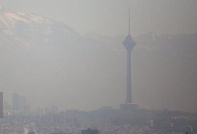 هوای تهران در وضعیت نارنجی/افزایش شاخص ذرات معلق