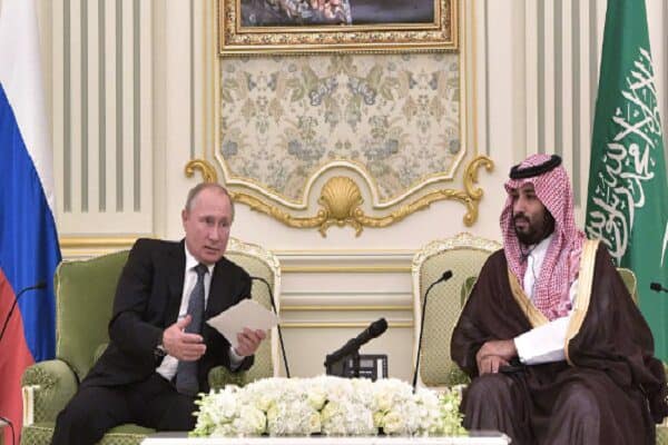 گفتگوی تلفنی پوتین با بن سلمان