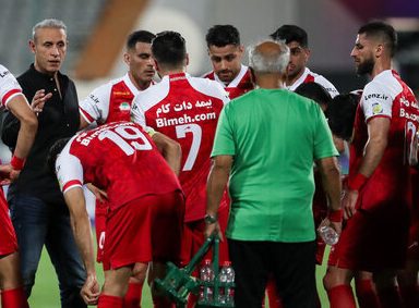 پرسپولیس اصلا زیر سایه رونالدو نیست
