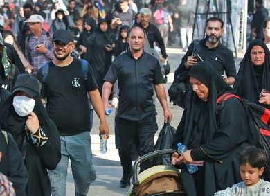 ۳میلیون و ۱۳۰ هزار زائر ایرانی عازم کربلا شده‌اند