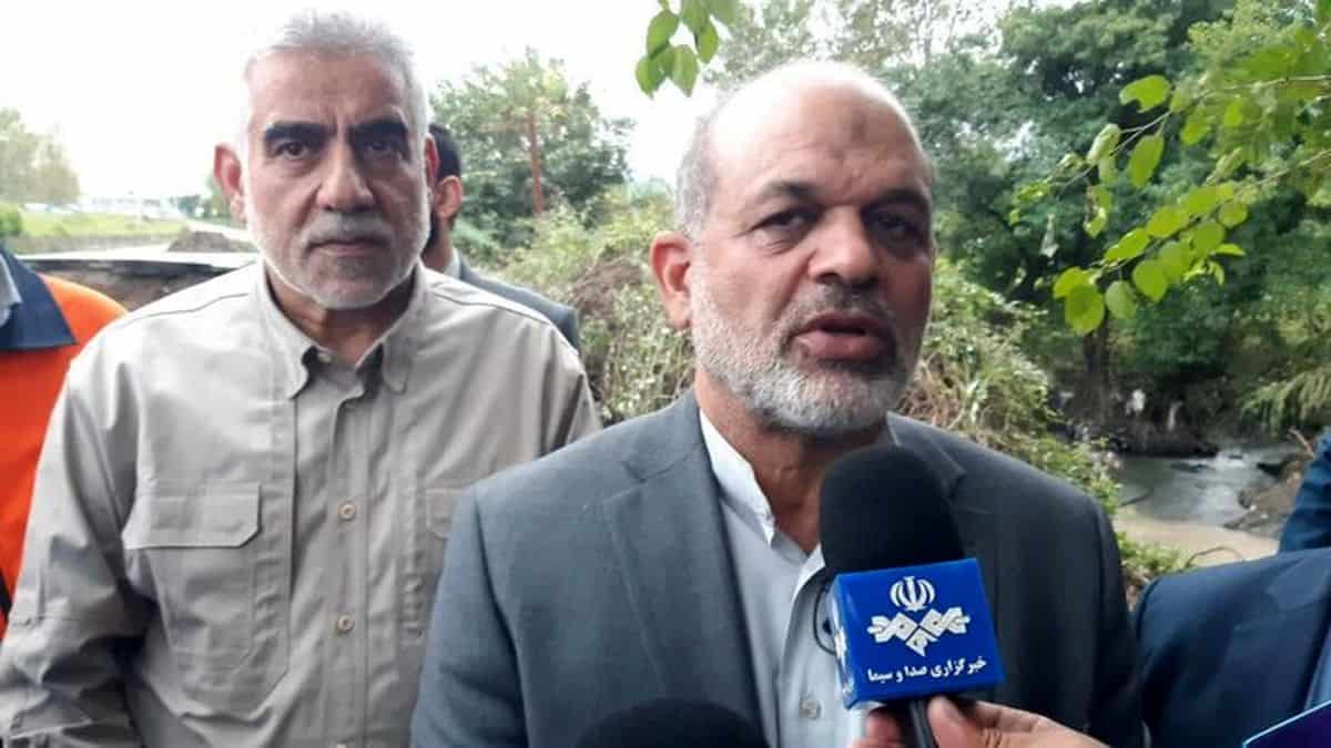وحیدی: خسارات سیل در آستارا پیگیری می‌شود