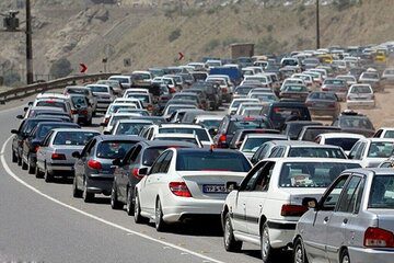 تردد در محور چالوس تا اطلاع بعدی ممنوع شد