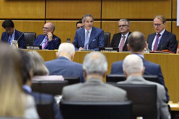 نشست شورای حکام آژانس اتمی آغاز شد؛ موضوع ایران، در دستور کار شورا