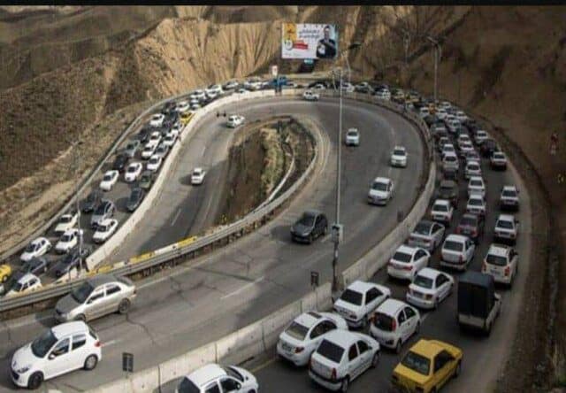 اعلام ممنوعیت‌های ترافیکی جاده‌ها در تعطیلات