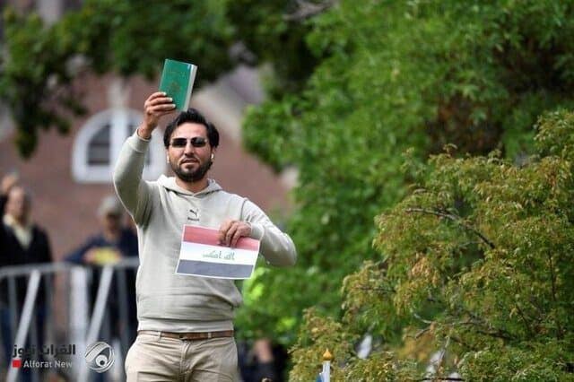 پلیس سوئد از فرد هتاک قرآن کریم بازجویی کرد