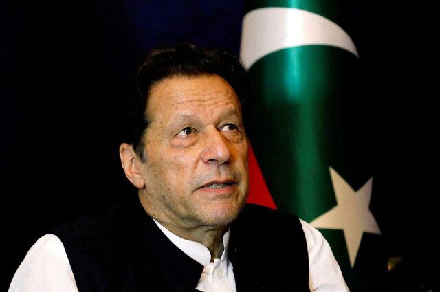 حبس عمران خان دو هفته دیگر تمدید شد