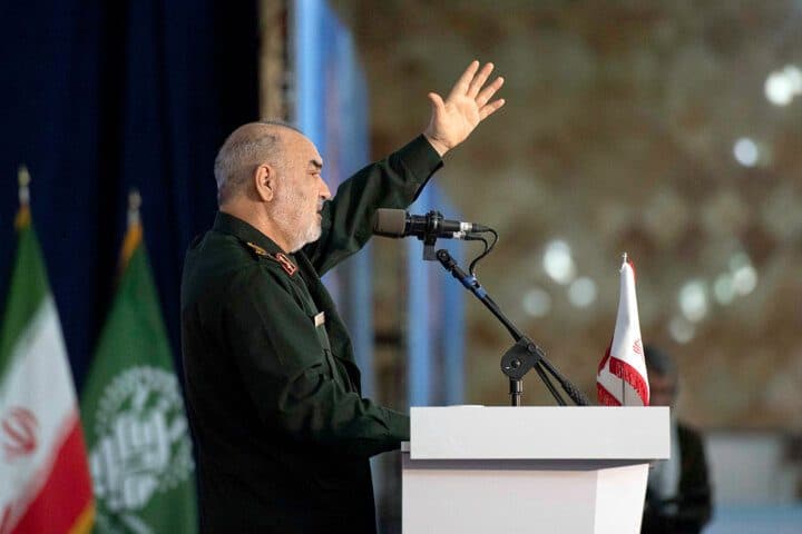 بهره‌برداری اطلاعاتی سپاه از ماهواره نجم
