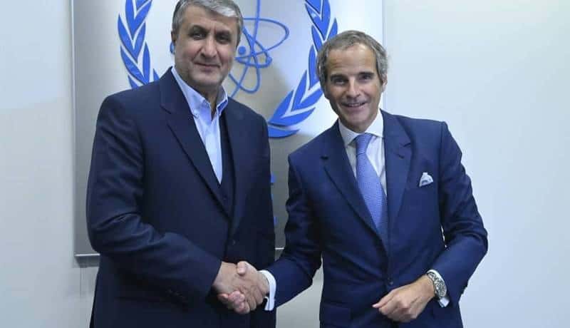 رئیس سازمان انرژی اتمی: فشار سیاسی را بدون پاسخ نخواهیم گذاشت