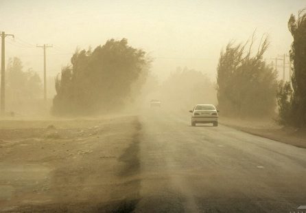 وزش باد شدید با احتمال گرد و خاک در استان تهران
