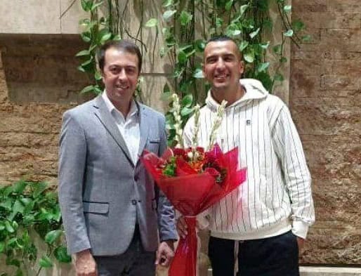 مهاجم جدید پرسپولیس وارد تهران شد