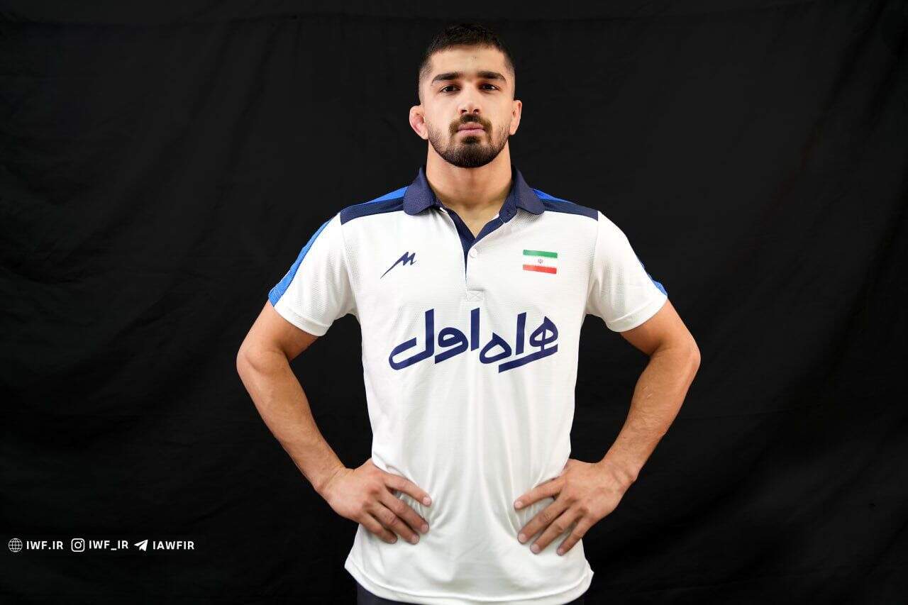 امیرمحمد یزدانی به مدال نقره رسید
