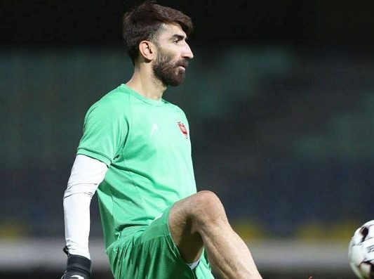 بیرانوند آمده بازی با النصر
