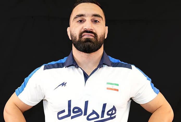 شکست گلیج مقابل سعدالله‌اف