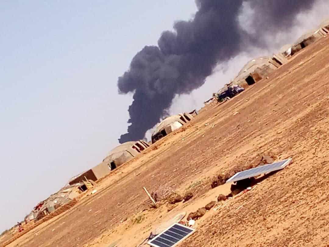 هواپیمای واگنرها مجددا سقوط کرد