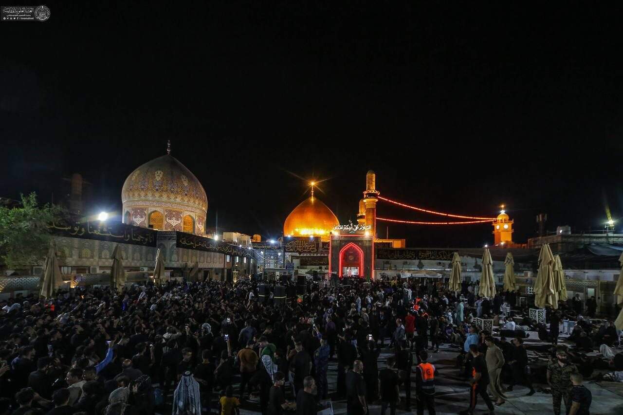 حال‌وهوای سامرا در شب شهادت امام حسن عسکری (ع)
