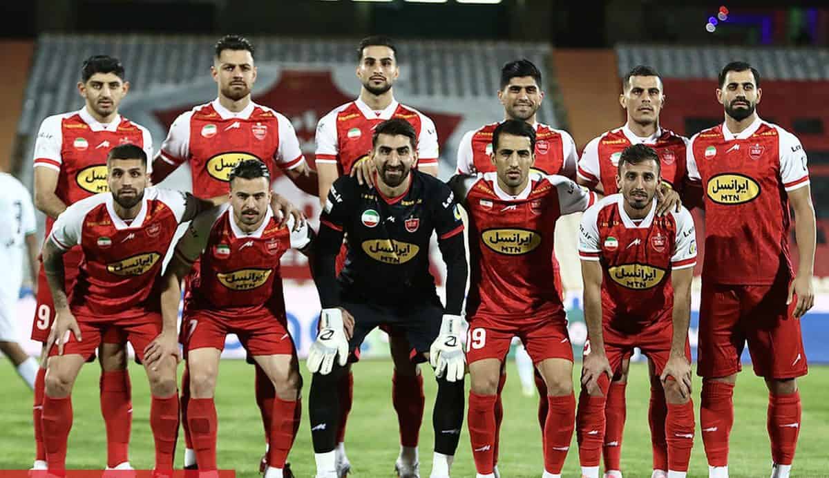 فهرست آسیایی پرسپولیس با ۲۶ بازیکن بسته شد