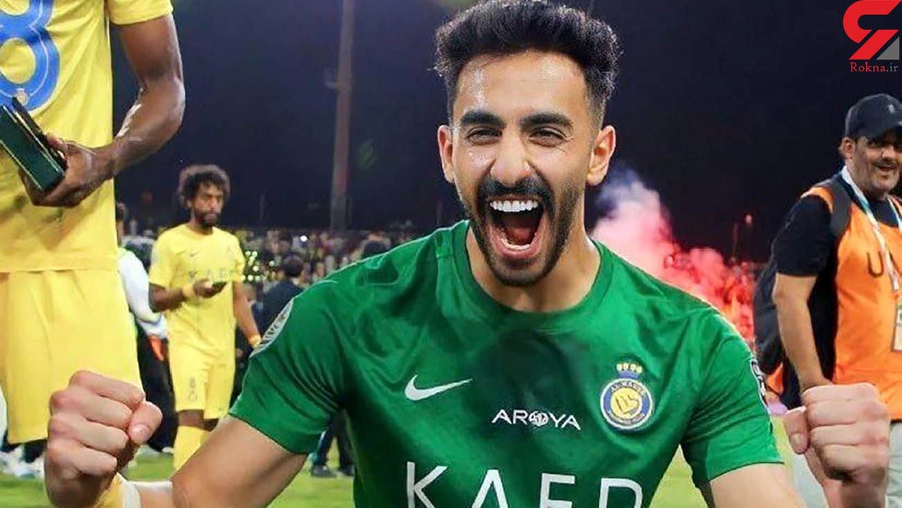 دروازه بان النصر که در میان ازدحام جمعیت گم شده بود با تلاش مامورین هتل پیدا شد