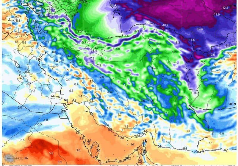 ال‌نینو قوی در راه ایران