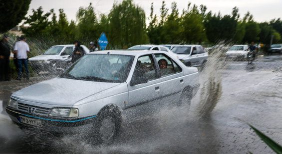 سازمان هواشناسی: احتمال آبگرفتگی معابر در ۹ استان
