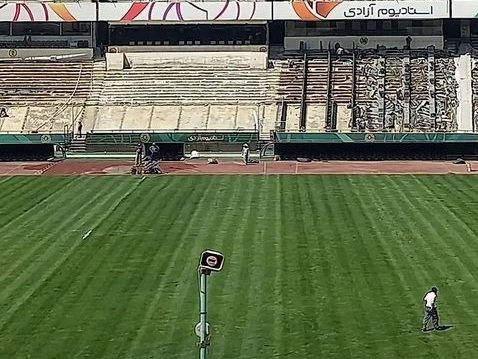 آزادی برای دیدار پرسپولیس و النصر آماده می‌شود