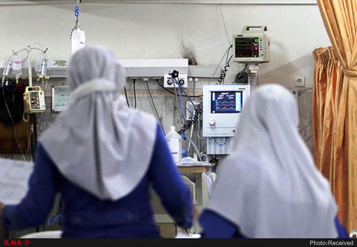 مرگ یک پرستار در محل کار در تهران