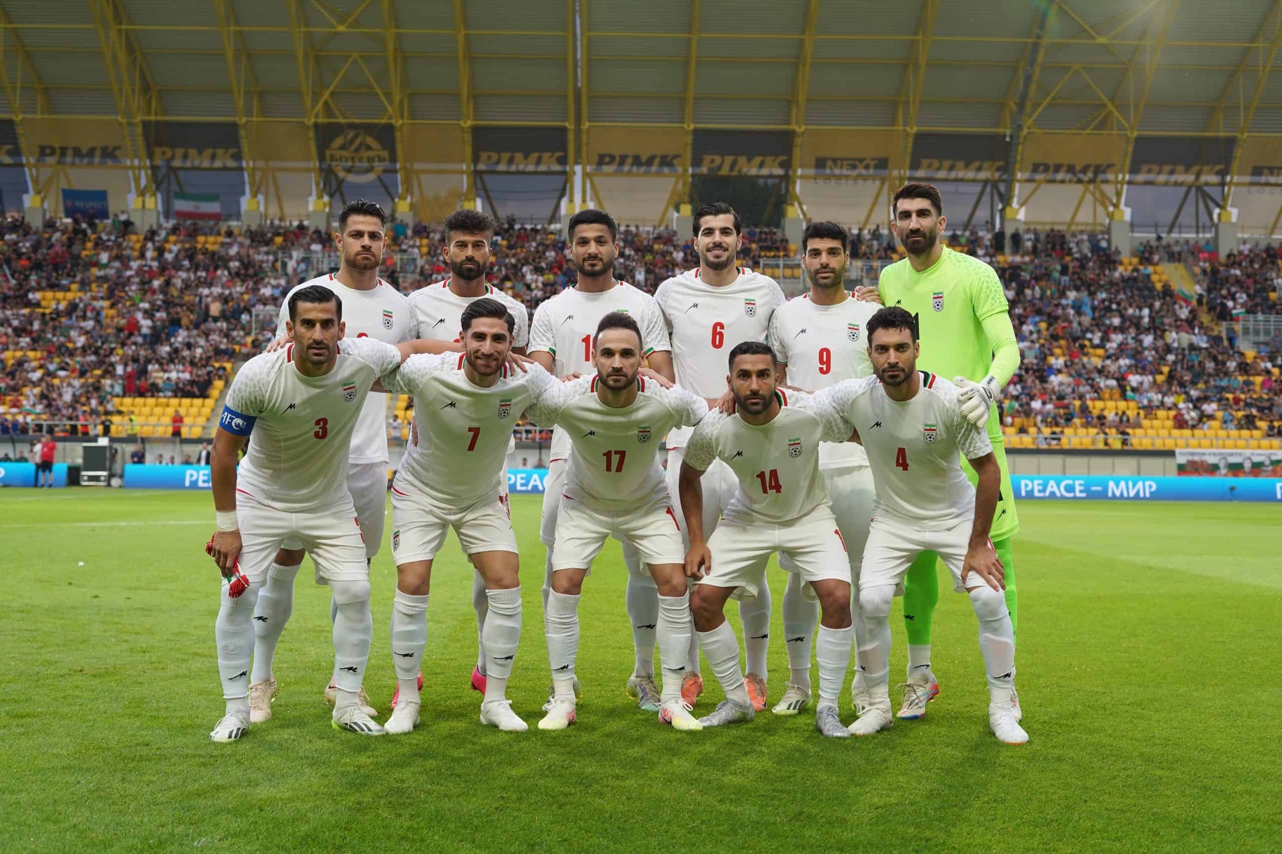 داوران دیدار ایران و قطر مشخص شدند
